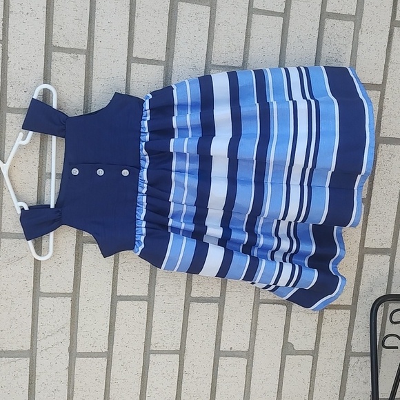 22nd Street Other - Blue/White dress